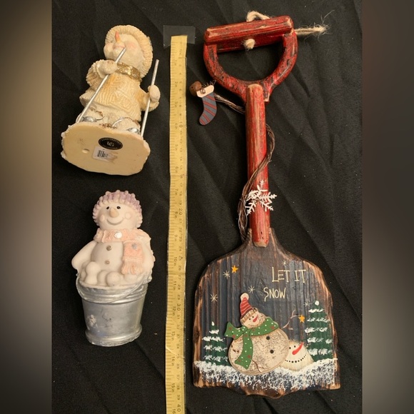 Vintage Christmas Decor, Preloved items in good condition. - Picture 1 of 5